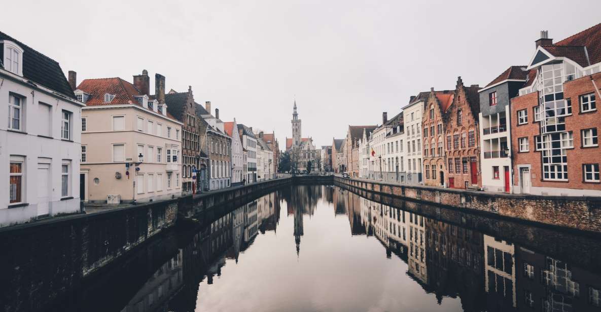 From Paris: Private Bruges Tour - Exploring the Historic City