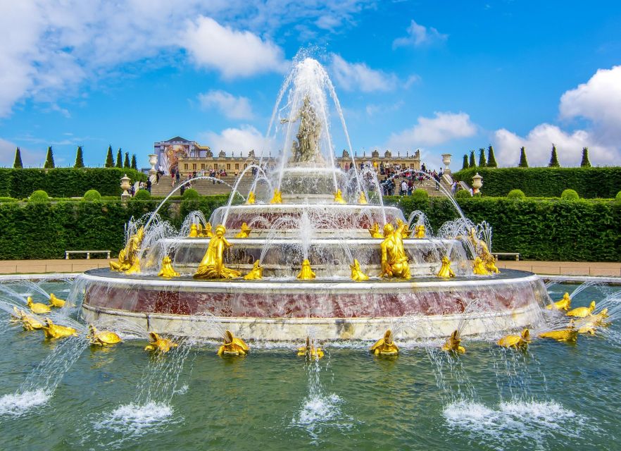 From Paris: Private Versailles Guided Tour - The Gardens of Versailles