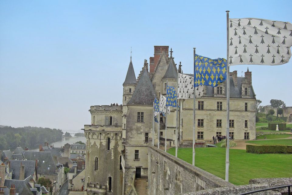 From Paris: Small-Group Loire Valley Castles Full-Day Tour - Château De Chambord