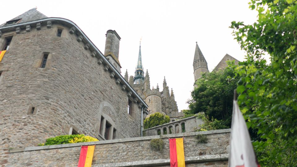 From Paris: Small-Group Mont St Michel Tour & Cider Tasting - Transportation and Inclusions