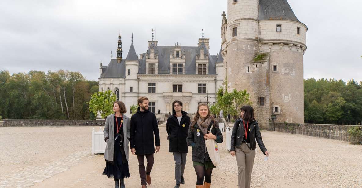 From Paris: Small-Group Tour of Loire Castles - Guided Tours