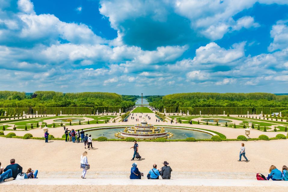 From Paris: Versailles Palace Small Group Half-Day Tour - Tour Inclusions and Exclusions