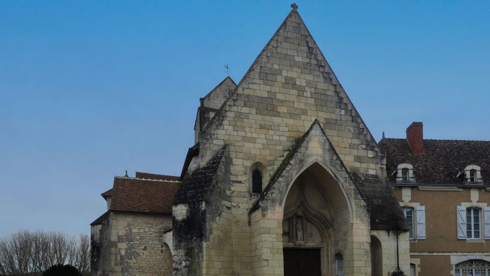 From Poitiers: Discover the Treasures of La-Roche-Posay - Medieval Church and Streets