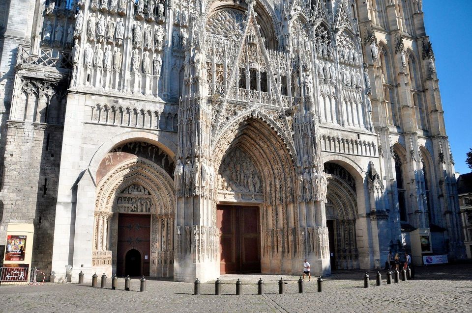 From Rouen: Normandy's Regional Highlights Private Tour - Flexible Cancellation Policy