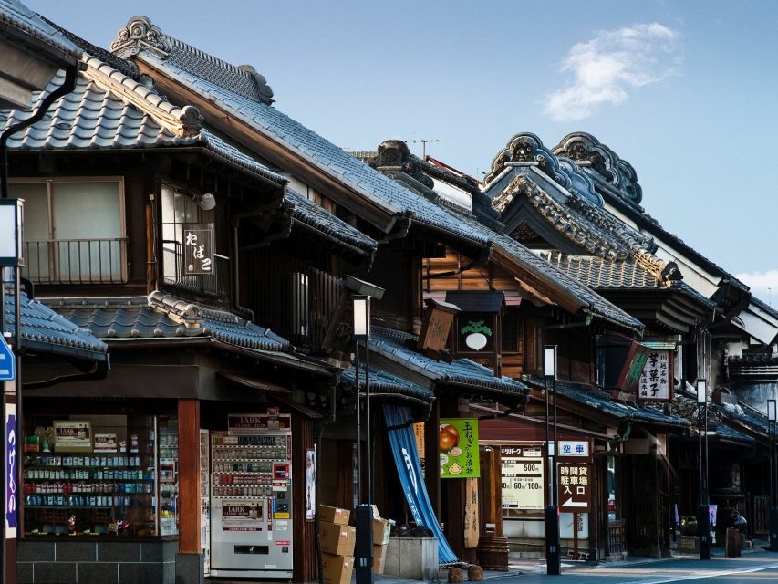 From Tokyo: Private Historical Day Trip to Kawagoe - Shopping for Authentic Souvenirs