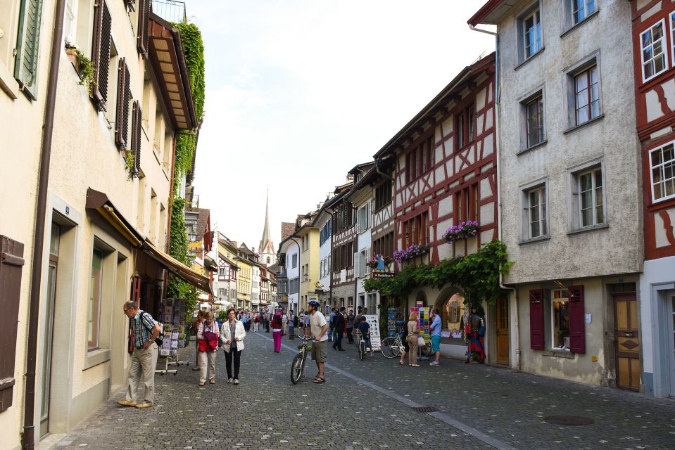 From Zurich: Private 4 Countries in 1 Full-Day Tour - Enjoy Private Transportation and Guidance