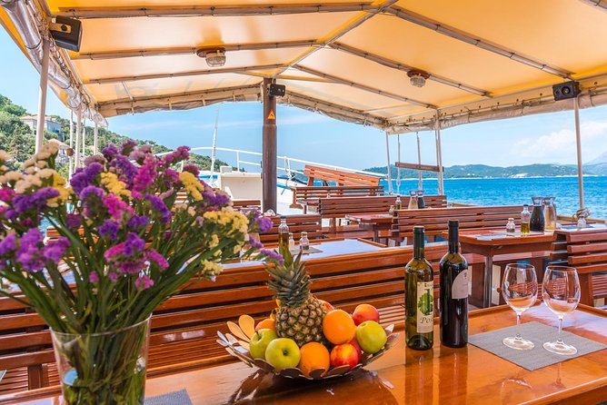 Full-Day Dubrovnik Elaphite Islands Cruise With Lunch and Drinks - Confirmation and Transportation