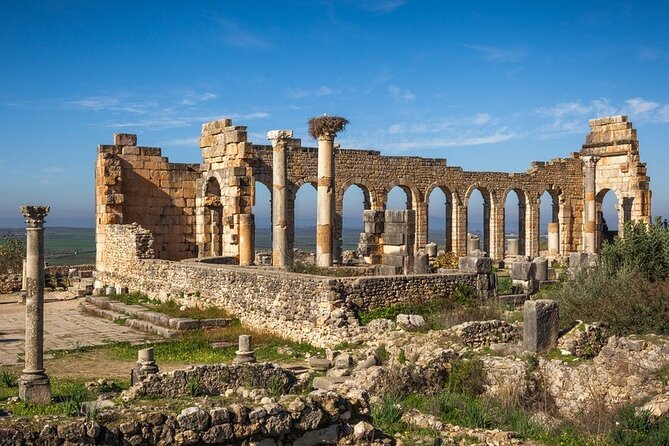 Full-day Historical Meknes Volubilis and Moulay Idriss Tour - Sites Visited