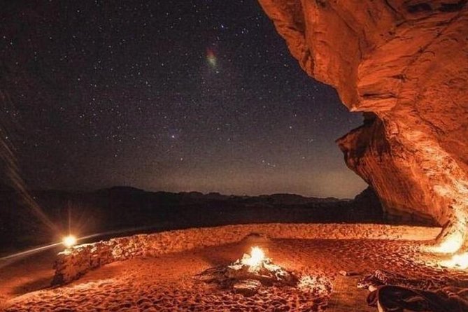 Full-Day Jeep Tour: Wadi Rum Highlights and Night Under the Stars - Inclusions and Tour Details