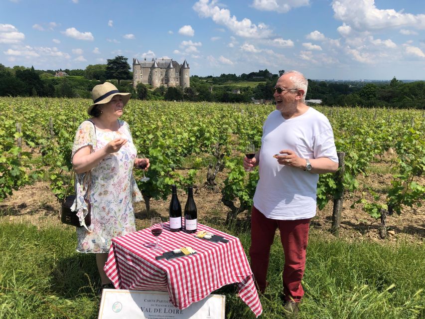 Full Day Wine Tour With Lunch at the Winery: Vouvray & Chinon - Taste Organic Red Wines