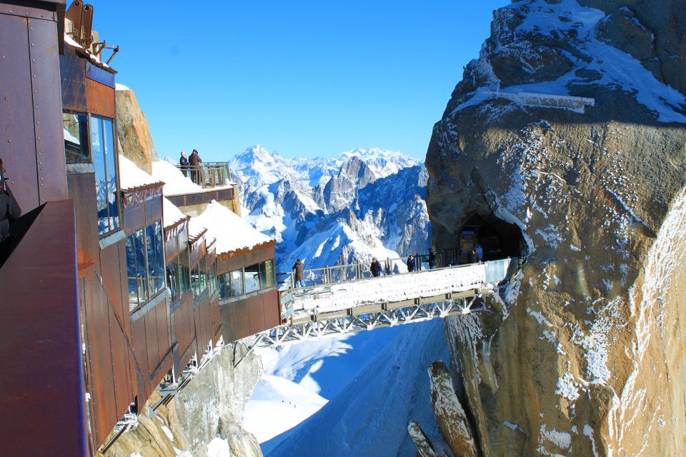 Geneva: Private Chamonix Mont Blanc Day Tour - Included in the Tour