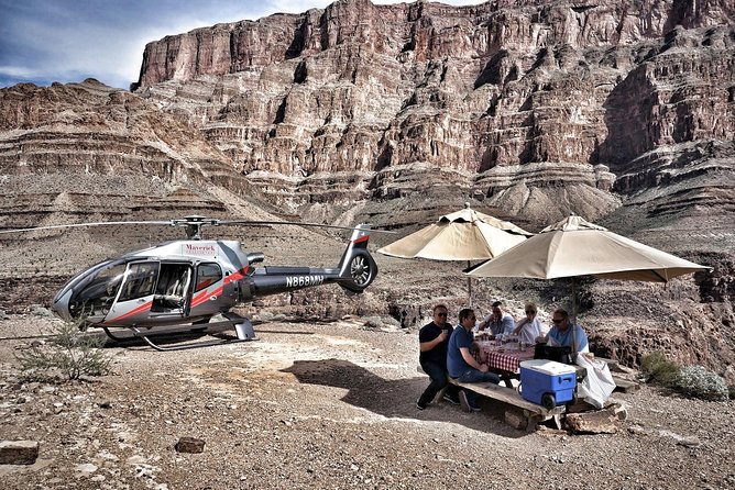 Grand Canyon Deluxe Helicopter Tour From Las Vegas - Helicopter Ride Overview