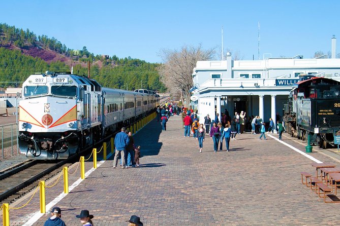 Grand Canyon Railroad Excursion From Sedona - Returning to Sedona