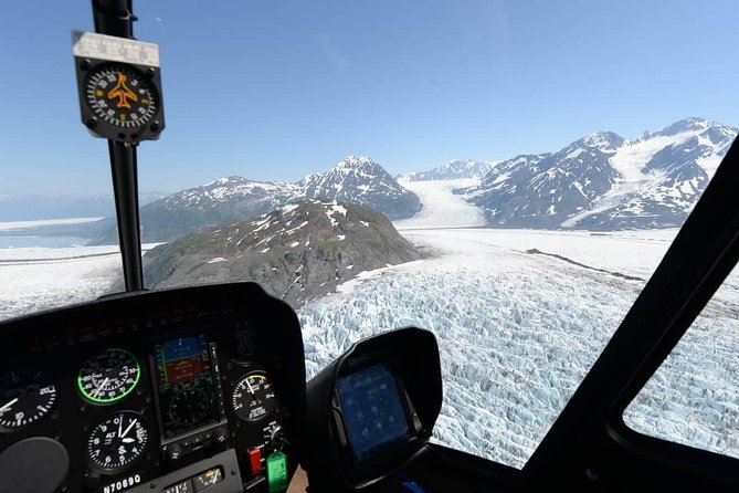 Grand Knik Helicopter Tour - 2 Hours 3 Landings - ANCHORAGE AREA - Meeting Point