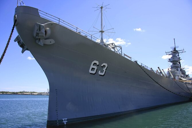 Grand Pearl Harbor + City Tour - Visiting USS Bowfin Museum