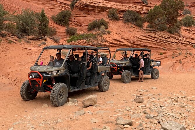 Great Chamber/Peekaboo Slot Canyon UTV Tour 4hrs - Featured Attractions and Activities