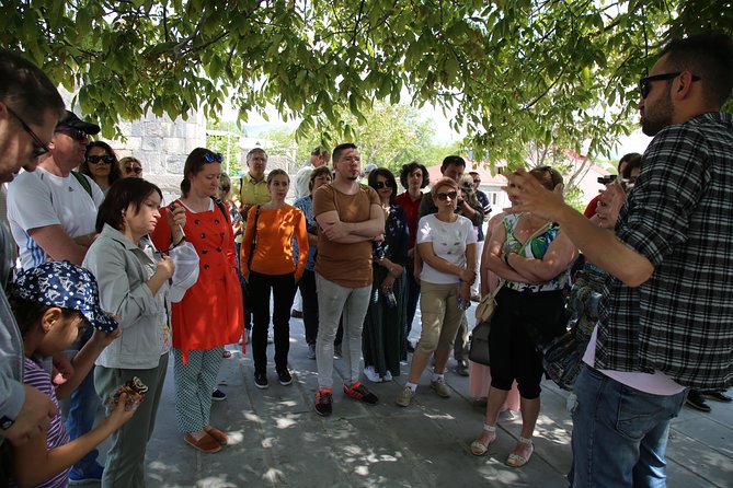 Group Tour: Garni Temple, Geghard, and Lavash Baking From Yerevan - Lavash Baking Demonstration