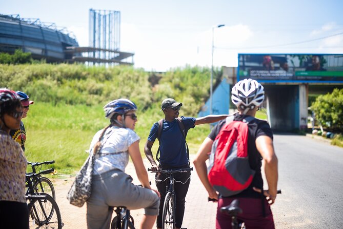 Guided Bicycle Tour of Soweto With Lunch - Meeting and Pickup