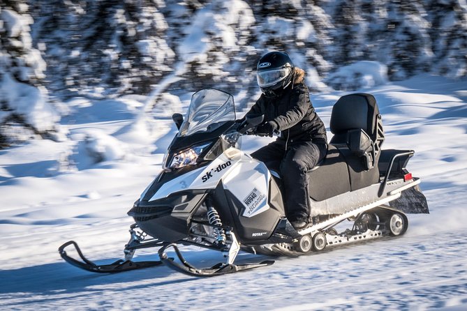 Guided Fairbanks Snowmobile Tour - Booking and Cancellation Policy