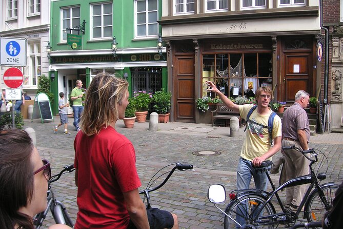 Guided Hamburg City Bike Tour - Transportation and Accessibility
