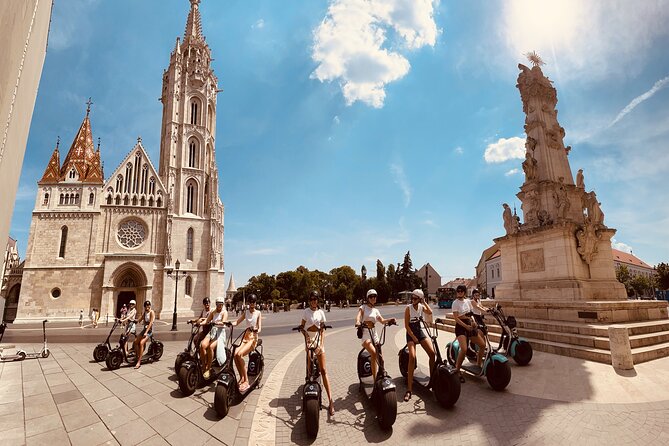 Guided Tours in Budapest on Monsteroller E-Scooter - Customized Tour Options