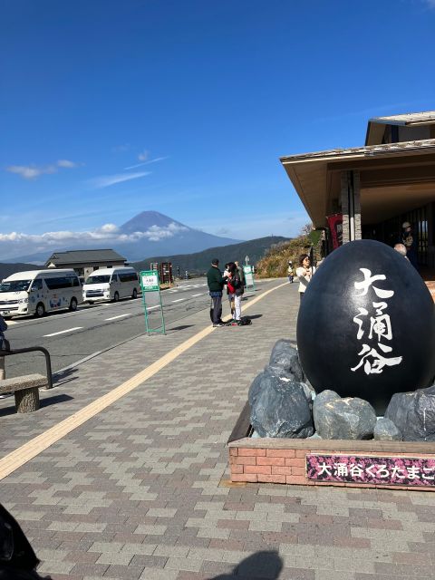 Hakone Day Tour to View Mt Fuji After Experiencing Japanese Wooden Culture - Discovering Owakudanis Volcanic Wonders