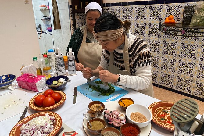 Half-Day Cooking Class With Local Chef Laila in Marrakech - Recommended Moroccan Dishes