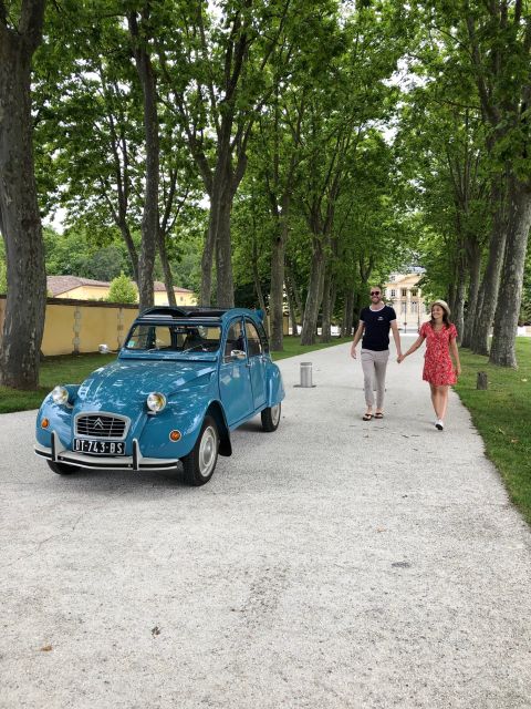 Half Day in the Médoc in a 2cv - Departure Point