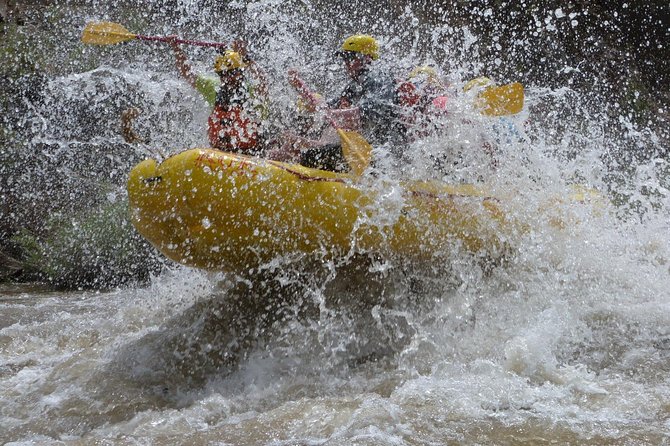 Half Day Royal Gorge Rafting Trip (Free Wetsuit Use!) - Class IV Extreme Fun! - End Point