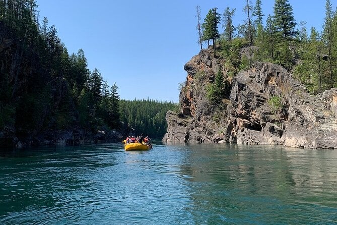 Half Day Scenic Float on the Middle Fork of the Flathead River - Gear and Accessibility