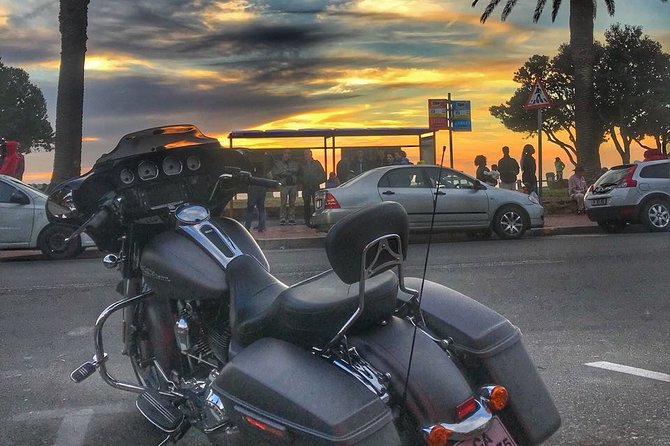 Harley Davidson Coastal Scenic Rides (Chauffeured) - Pickup and Meeting Arrangements