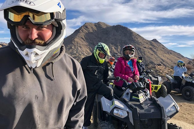 Hidden Valley and Primm ATV Tour - Trail System and Terrain