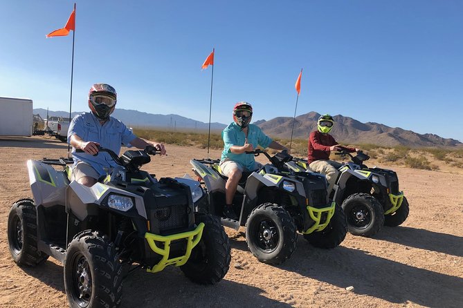 Hidden Valley ATV Half-Day Tour From Las Vegas - Views of the Primm Valley