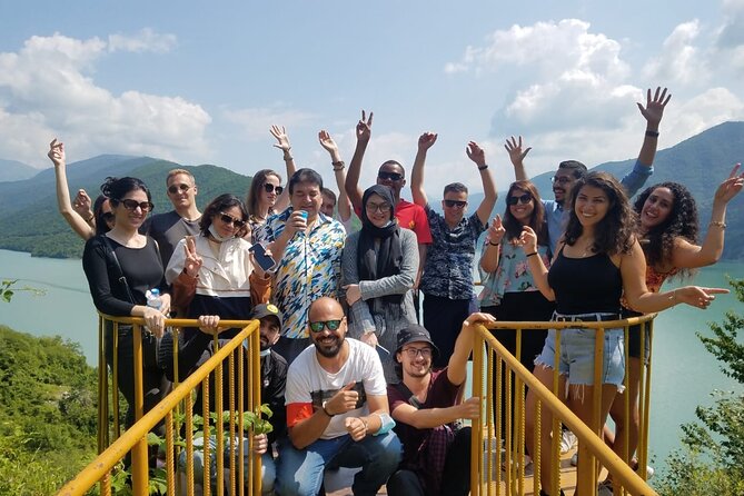Highlights of Caucasus Mountains-Jinvali, Ananuri, Gudauri, Kazbegi (Group Tour) - Gergeti Trinity Church