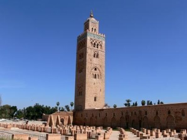 Highlights of Marrakech: Private Half-Day City Tour - Visiting Koutoubia Mosque