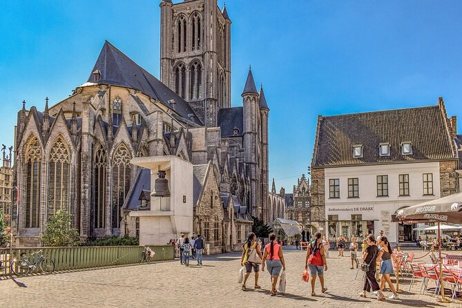 Historical Walking Tour: Legends of Gent - Accessibility Information