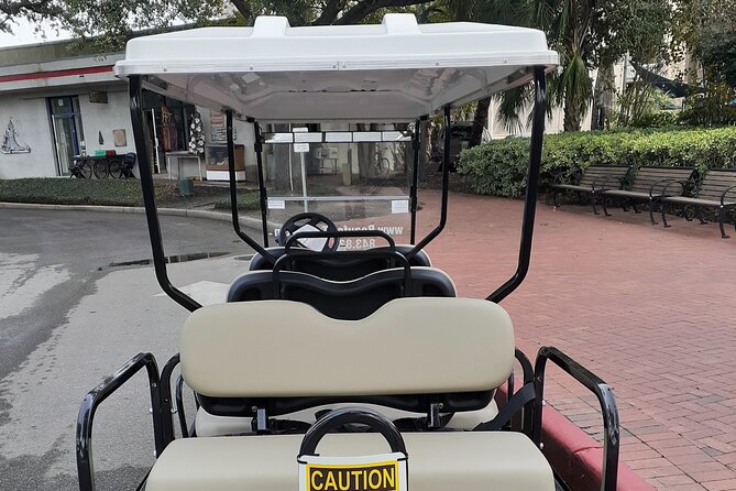 History and Movie Tour of Beaufort by Golf Cart - Additional Tour Information