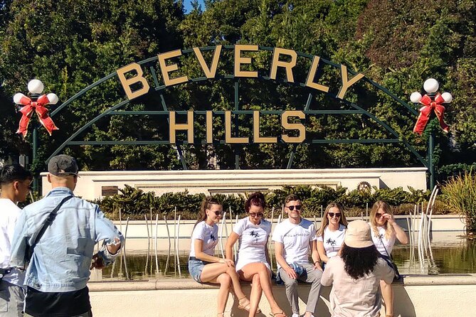 Hollywood and Beverly Hills Shared 3-Hour Tour With 3 Stops - Top Attractions in Hollywood