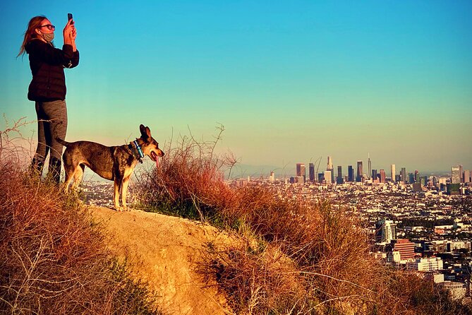 Hollywood Walking and Hiking Tour With LA Skyline Views - Parking and Meeting Point