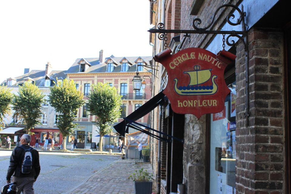 Honfleur & Deauville Private Half-Day Sidecar Tour (3H30) - Normandy Coast and Honfleur