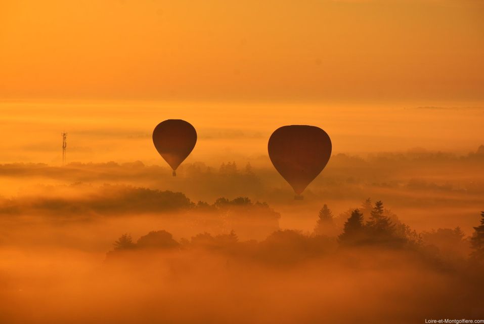 Hot Air Balloon Flight Above the Castle of Chenonceau - Booking Information