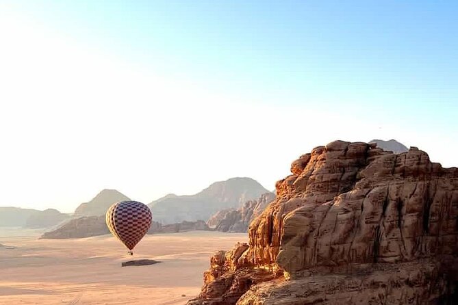 Hot Air Balloon Flight at Wadi Rum - Group Size and Capacity