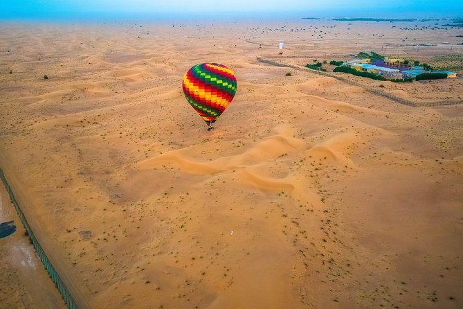 Hot Air Balloon Ride Over Dubai Desert Inlcuding Transfers - Unforgettable Sunrise Experience