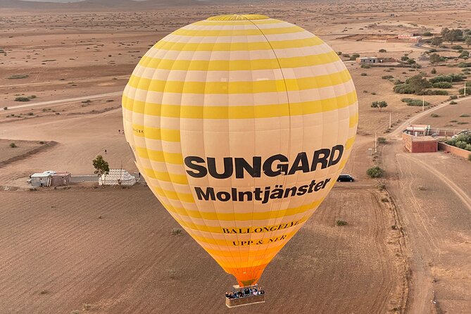 Hot Air Balloon With Breakfast From Agadir - Pickup Location and Details
