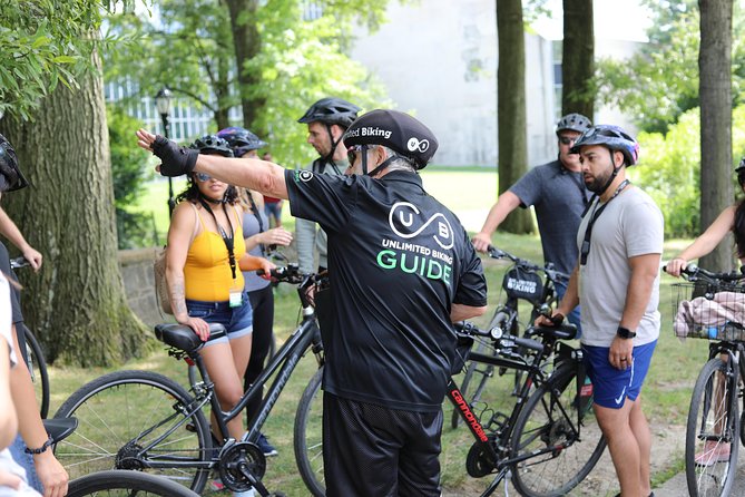 Inside Central Park Bike Tour - Tour Duration and Pace