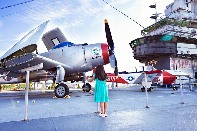 Intrepid Museum Admission Ticket - Guided Tours and Audio Guides