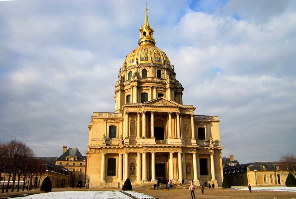 Invalides War Museum the World Wars Guided Tour - Famous Leaders and Their Stories