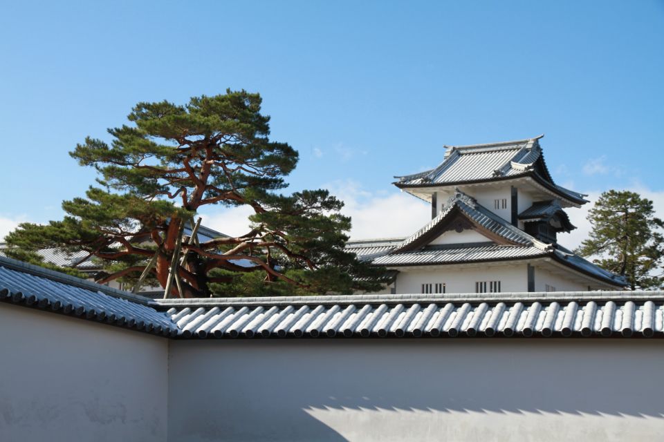 Kanazawa: Half-Day Private Guided Tour - Booking and Pricing Details