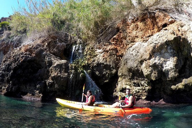 Kayak Route Cliffs of Nerja and Maro - Maro Waterfall - Ticket Redemption
