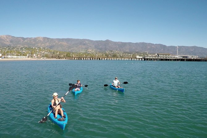Kayak Tour of Santa Barbara With Experienced Guide - Guided Experience